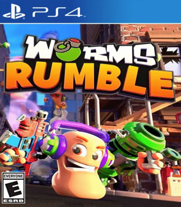 Worms Rumble – Mídia Digital – PS4