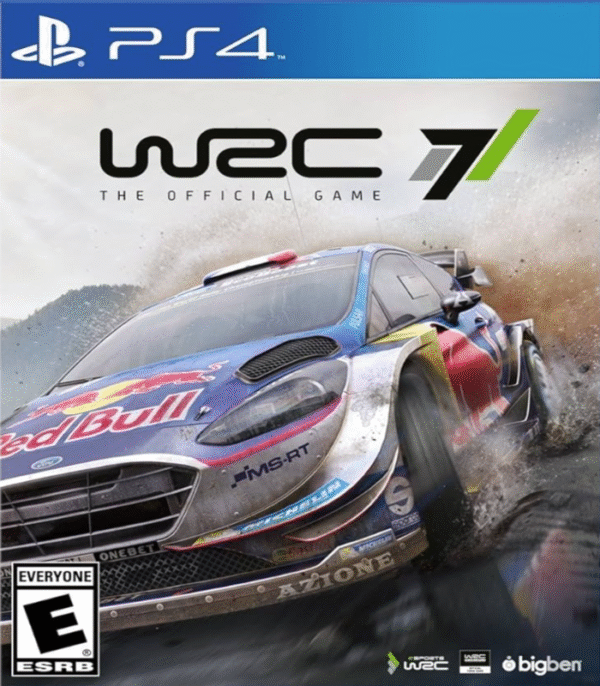 WRC 7: The Official Game – Mídia Digital – PS4