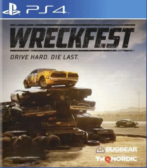 Wreckfest – Mídia Digital – PS4