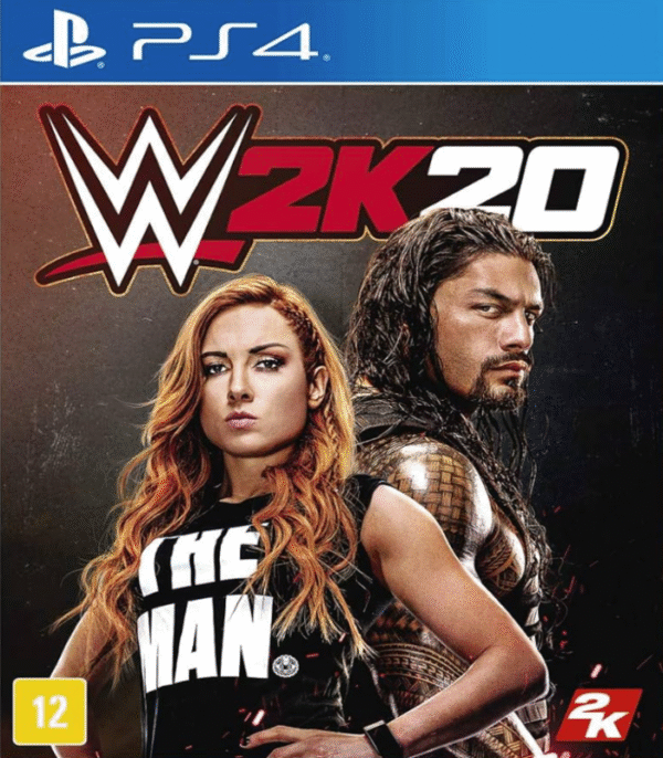 WWE 2K20 – Mídia Digital – PS4
