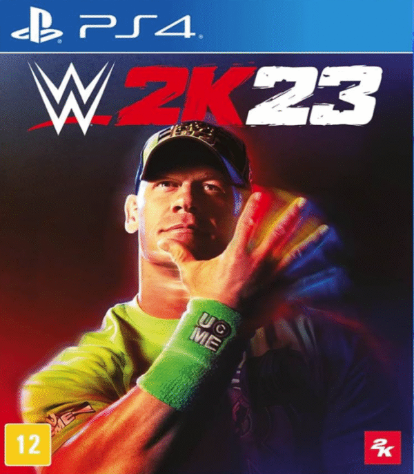 WWE 2K23 – Mídia Digital – PS4