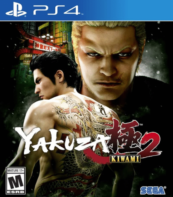 Yakuza Kiwami 2 – Mídia Digital – PS4