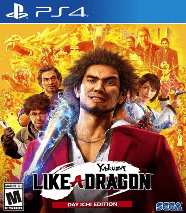 Yakuza: Like a Dragon Day Ichi Edition – Mídia Digital – PS4