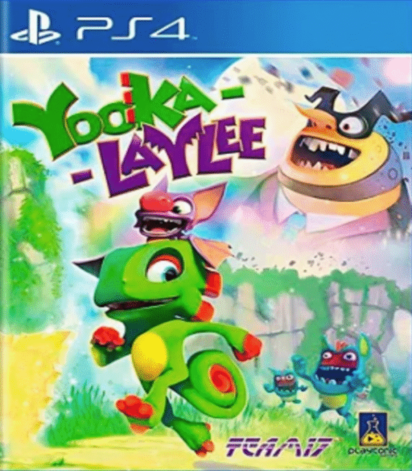 Yooka-Laylee – Mídia Digital – PS4