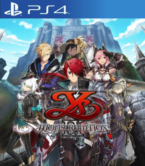 Ys IX: Monstrum Nox – Mídia Digital – PS4