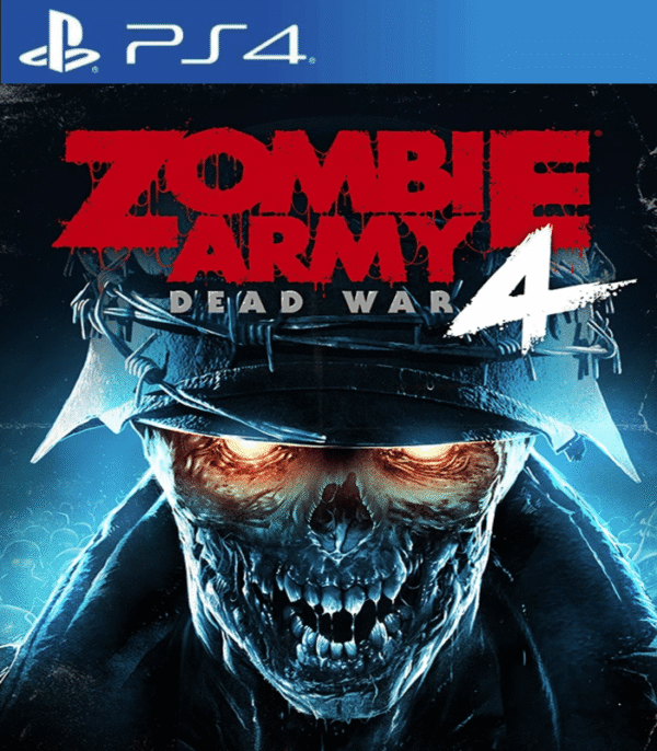 Zombie Army 4: Dead War – Mídia Digital – PS4
