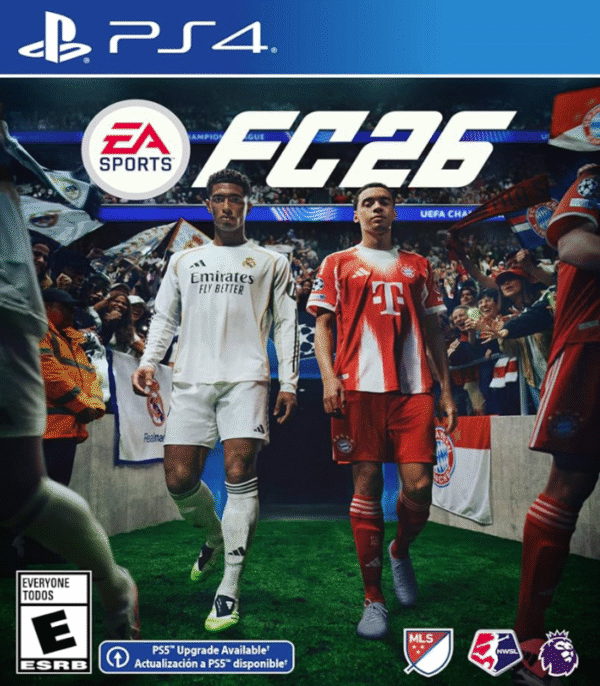 EA Sports FC 26 (FIFA 26) – Mídia Digital – PS4