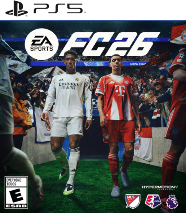 EA Sports FC 26 (FIFA 26) – Mídia Digital – PS5