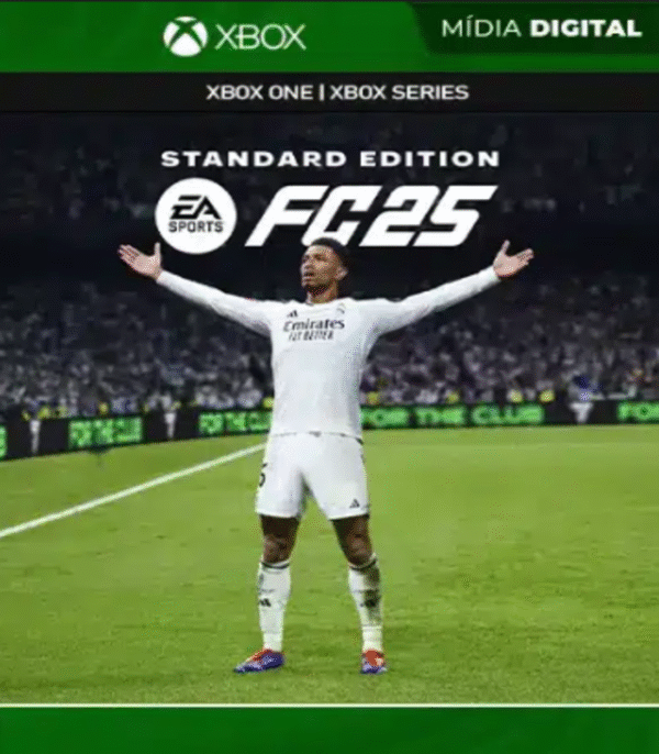 EA Sports FC 26 (FIFA 25) – Mídia Digital – Xbox