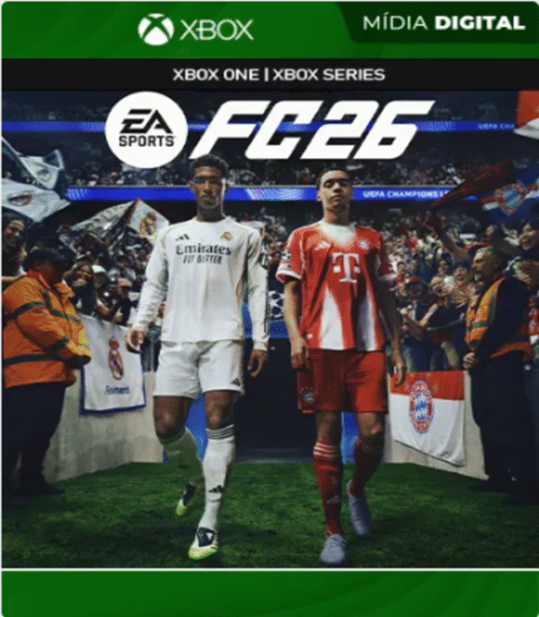 EA Sports FC 26 (FIFA 26) – Mídia Digital – Xbox