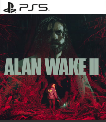 Alan Wake 2 – PS5 Mídia Digital