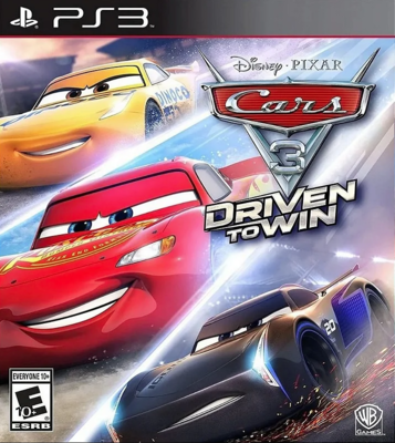 Carros 3: Correndo para Vencer (Cars 3) – PS3 Mídia Digital
