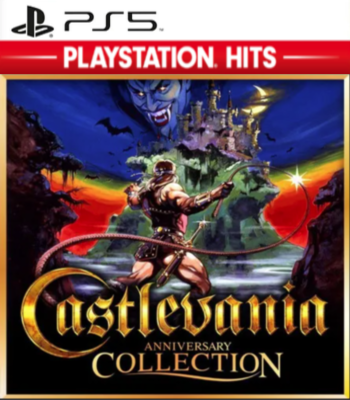 Castlevania Anniversary Collection – PS5 Mídia Digital