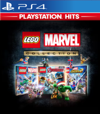 LEGO Marvel Collection – PS4 Mídia Digital