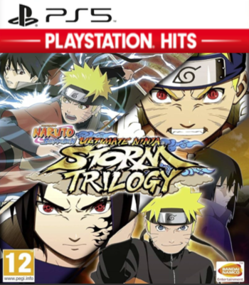 Naruto Shippuden: Ultimate Ninja Storm Trilogy – PS5 Mídia Digital