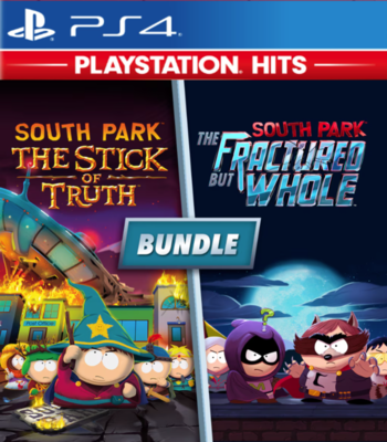 South Park Bundle: A Coleção dos Jogos de Vídeo (The Stick of Truth + The Fractured But Whole) – PS4 Mídia Digital