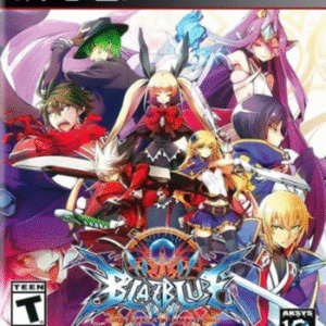 BlazBlue: Central Fiction – PlayStation 3 – Mídia Digital