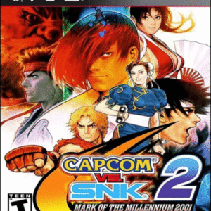 Capcom vs. SNK 2: Mark of the Millennium 2001 – PlayStation 3 – Mídia Digital