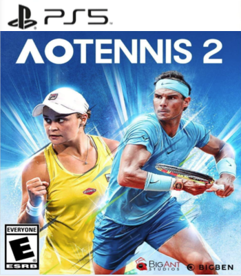 AO Tennis 2 – PlayStation 5 – Mídia Digital