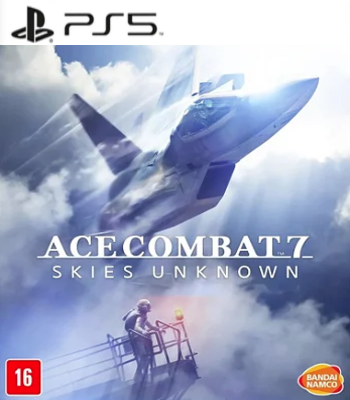 Ace Combat 7: Skies Unknown – PlayStation 5 – Mídia Digital