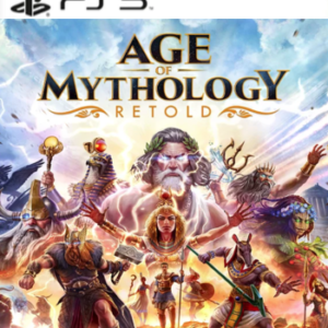 Age of Mythology: Retold – PlayStation 5 – Mídia Digital