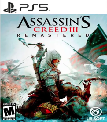 Assassin’s Creed III Remastered – PlayStation 5 – Mídia Digital