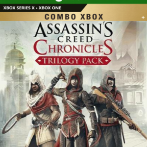 Assassin's Creed Chronicles Trilogy (China - India - Rússia) – Xbox – Mídia Digital