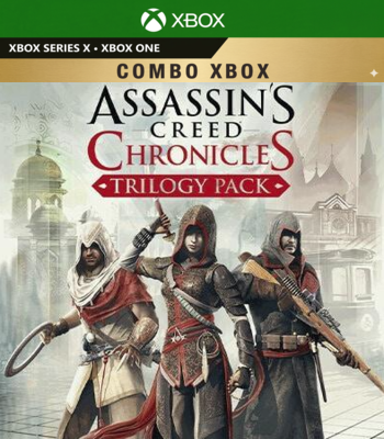 Assassin's Creed Chronicles Trilogy (China - India - Rússia) – Xbox – Mídia Digital