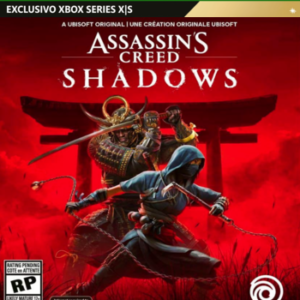 Assassin's Creed Shadows – Xbox – Mídia Digital