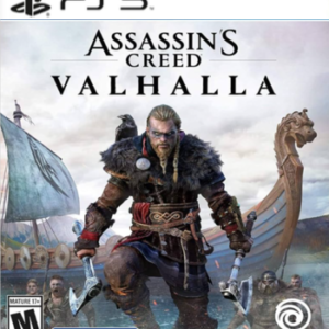 Assassin’s Creed Valhalla – PlayStation 5 – Mídia Digital