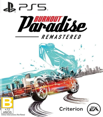 Burnout Paradise Remastered – PlayStation 5 – Mídia Digital