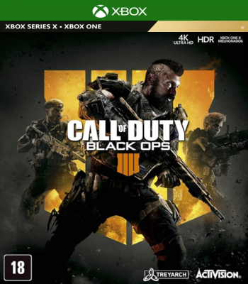 Call of Duty: Black Ops 4 – Xbox – Mídia Digital