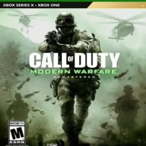 Call of Duty: Modern Warfare Remastered – Xbox – Mídia Digital
