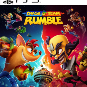 Crash Team Rumble – PlayStation 5 – Mídia Digital