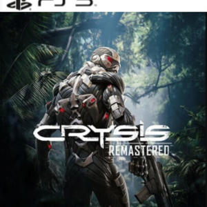 Crysis Remastered – PlayStation 5 – Mídia Digital