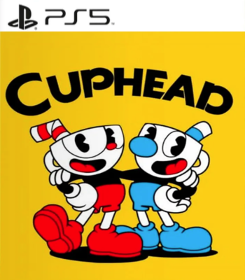 Cuphead – PlayStation 5 – Mídia Digital