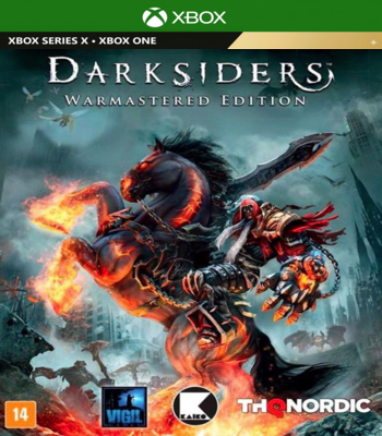 Darksiders Warmastered Edition – Xbox – Mídia Digital