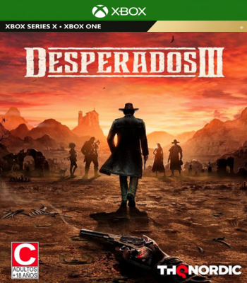 Desperados III – Xbox – Mídia Digital