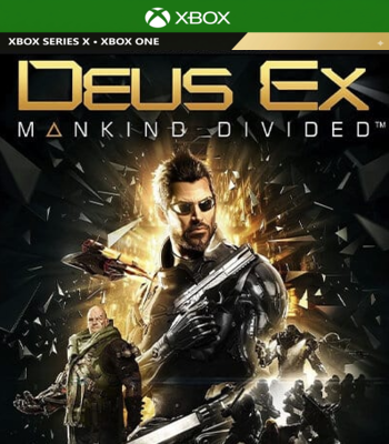 Deus Ex: Mankind Divided – Xbox – Mídia Digital