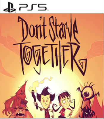 Don't Starve Together – PlayStation 5 – Mídia Digital