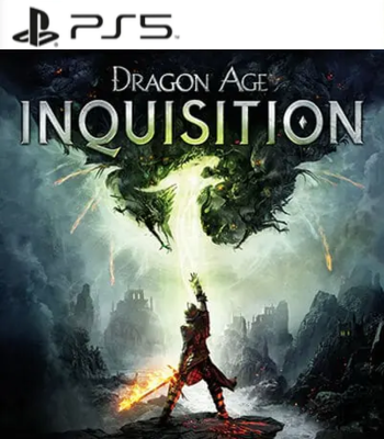 Dragon Age: Inquisition Deluxe Edition – PlayStation 5 – Mídia Digital