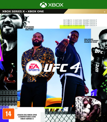 EA Sports UFC 4 – Xbox – Mídia Digital