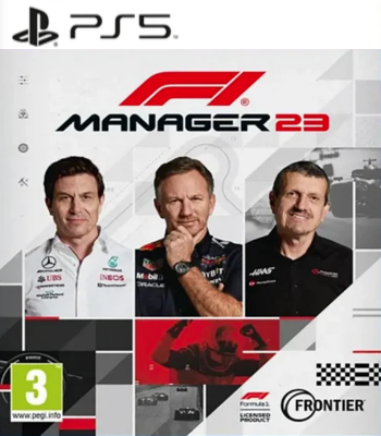 F1 Manager 2023 – PlayStation 5 – Mídia Digital