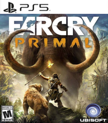 Far Cry Primal – PlayStation 5 – Mídia Digital