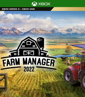 Farm Manager 2022 – Xbox – Mídia Digital