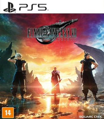 Final Fantasy VII Rebirth – PlayStation 5 – Mídia Digital