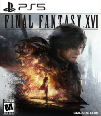 Final Fantasy XVI – PlayStation 5 – Mídia Digital