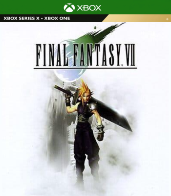 Final Fantasy VII – Xbox – Mídia Digital