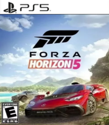 Forza Horizon 5 – PlayStation 5 – Mídia Digital