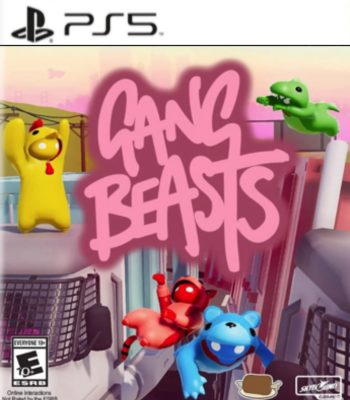 Gang Beasts – PlayStation 5 – Mídia Digital